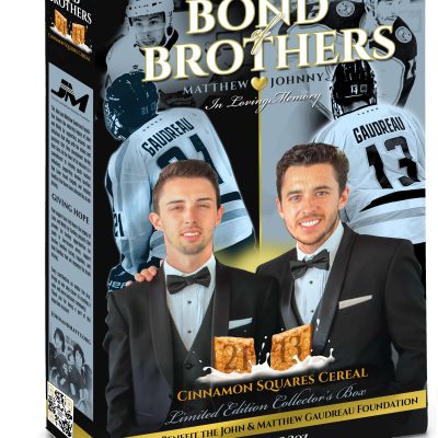Bond of Brothers Cinnamon Squares Cereal